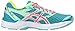 ASICS Women's Gel-Excite 4 Running Shoe, Lapis/Hot Pink/Safety Yellow, 8 M US