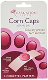 Carnation Footcare Corn Caps (5)