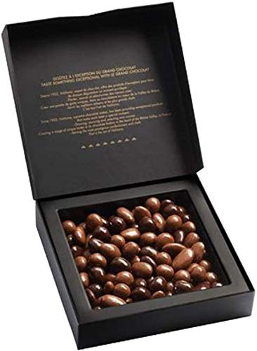 Champagne & Pralinen Geschenkset - mit 1 Flasche Premium Winzer Champagner Brut & feine Valrhona Schokolade aus… – Bild 5