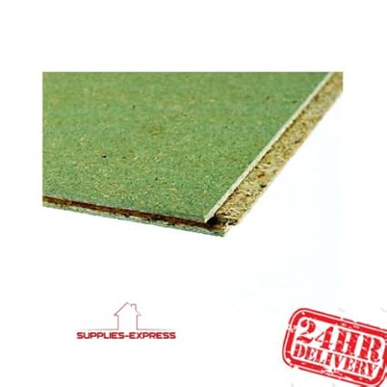 Tongue And Grooved Moisture Resistant Chipboard Flooring