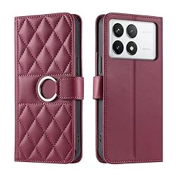Lucyliy Compatible with Xiaomi Redmi K70e Case Flip