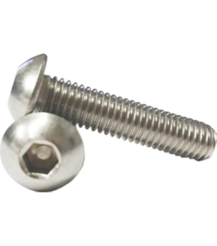 Small Parts Steel Pan Head Machine Screw, Black Oxide Finish