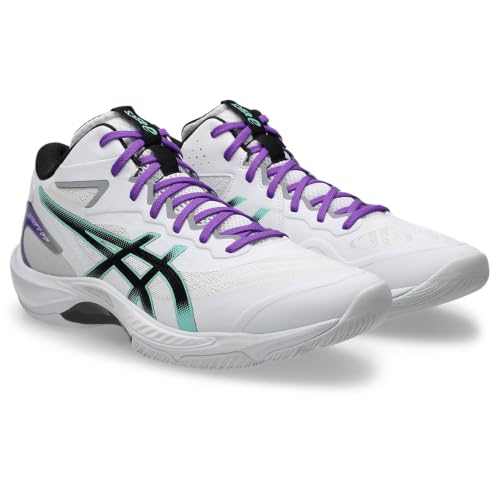 [アシックス] バレーボールシューズ V-SWIFT FF MT 5 WHITE/BLACK 29.5 cm 2E