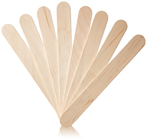 Satin Smooth Disposable Wooden Applicators, Large