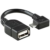 Importer520 USB 2.0 Female to Micro USB Male OTG On-The-Go Cable Adapter