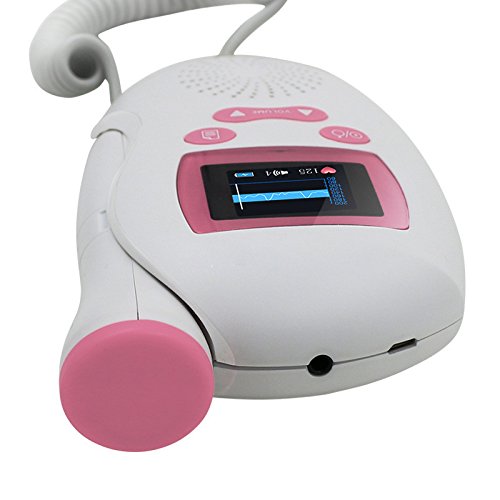 Baby Sound Amplifier, Sumger Heartbeat Baby Monitor, Listening To The Sounds of Your Baby, Good for New Mom