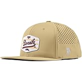 Branded Bills Officially Licensed x Arizona State Sun Devils Flat Performance Collection ASU Devils White PVC