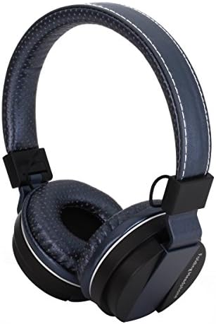 Shengpute H86 Foldable Stereo Headphones (Dark Blue)