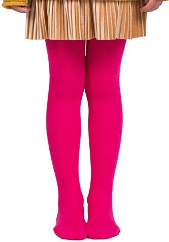 Baby Girl Opaque Ballet Dance Knit Thick Footed Tights leggings Winter Tights Toddler Cable Tights Leggings