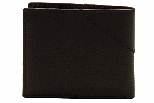 Guess Men's Monterrey Passcase Wallet, Black, One Size