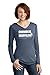 Ladies Hoodie Shirt Dunder Mifflin A Paper Company Funny TV Show Shirt Navy Frost L