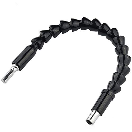 Maexus Flexible Screwdriver, flexible screwdriver extension Flexible Drill Bit Holder, Magnetic Hex Soft Shaft (2 Pcs) - Thumbnail 5