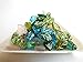 40 pcs Golden Venues Multicolor Mix of Czech Glass Leaf Beads 12mm