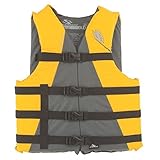 Stearns 3000001712 PFD 5311 Cat Adlt Classic Uni Yel