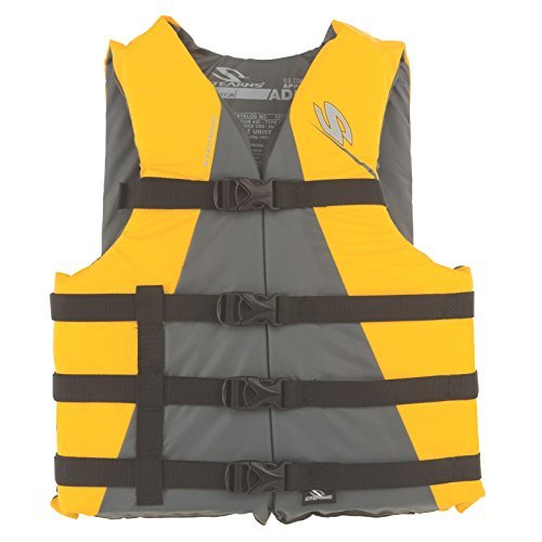 Stearns 3000001712 PFD 5311 Cat Adlt Classic Uni Yel