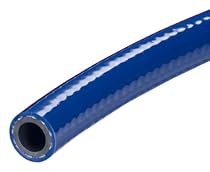 Kuriyama Kuri Tec K1156  Series General Purpose PVC Air and Water Hose, 300 psi, 100' Length x 3/8