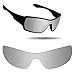 Fiskr Polarized Lenses Replacement for Oakley Offshoot(OO9190) Sunglasses with Anti-scratch&Anti-saltwater&Anti-dust Coating(Silver)