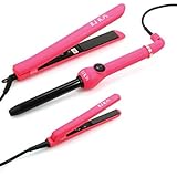 soleil cordless flat iron