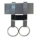 Zak Tool ZT55 Key Ring Belt Holder for 2.25