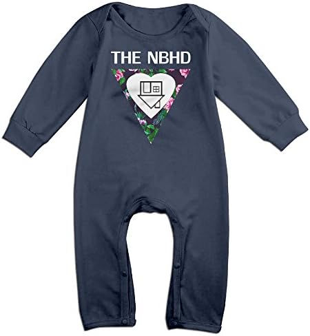 YOUD Babys The Neighbourhood Long Sleeve Outfits 12 Months