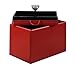 Convenience Concepts Modern Accent Storage Ottoman