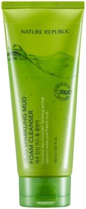 jeju sparkling mud cleansing cream