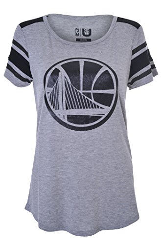 Ultra GameNBA Women's Box Out Varsity Stripe T-Shirt