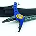 Zitrades Aluminum Fishing Pliers Saltwater Sheath Braid Cutter FP-20 Fish Tool Holder with Lanyard