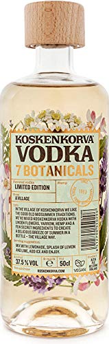 Koskenkorva 7 Botanicals Vodka 0,5 l Limited Edition