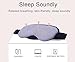 Baiyea Eye Mask USB Heated Hot Steam Eye Mask Designed to Relieve Puffy Eyes Dark Circle Eyes Dry Eyes BlepharitiS Stress Tired Eyes( PU+Odorless)