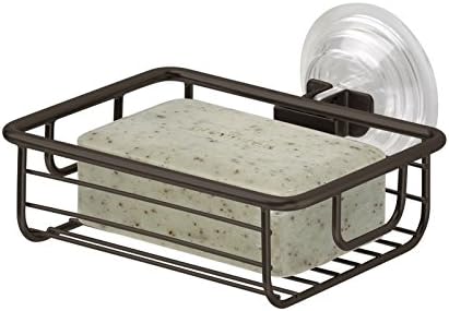 Bar Soap Holder for Bathroom Shower New Bronze