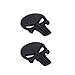 Set of 2 Pieces Black Skull Punisher 3D Car Styling Emblem Decal Badge Sticker For Ford F150 Silverado Equinox Harley Motorcycle Metal