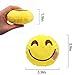 YINGGG Cute Emoji-Pop Plush Key Chain Pillow Kids Soft Toy Chrismas Tree Supplies Easter Gift for Kids Car Key Ring Pendant Decorations for Birthday Decoration Classroom Rewards Party Favor Set Of 8