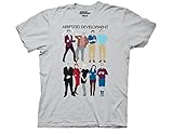 Ripple Junction Arrested Development Bluth Family Adult T-Shirt