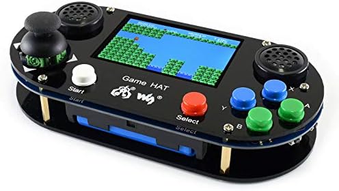 Amazon Co Jp Waveshare Gamepi43シリーズ Game Hat En パソコン 周辺機器