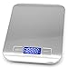 Doxgo Digital Kitchen Food Scale 11lb/5kg with g/oz/lb/ml Switchable, Stainless Steel and Backlit LCD Display