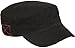 MG Distressed Washed Cotton Cadet Army Cap