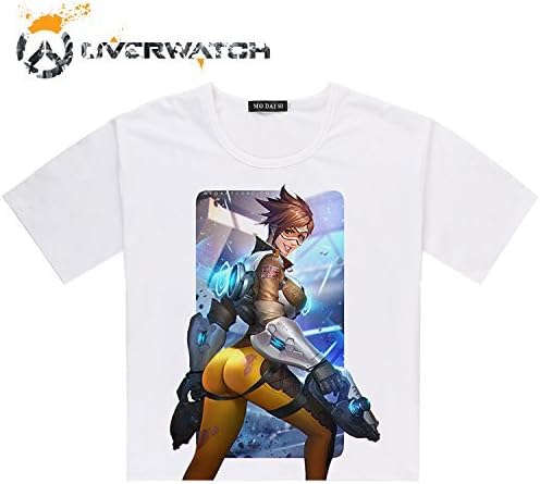 [GMOE] OVERWATCH tracer / Tracer series t-shirt 1 (L)