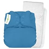 bumGenius One-Size Snap Closure Cloth Diaper 4.0 - Moonbeam