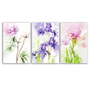 3 Panel Chromatic Painting Wall Bedroom Living House...