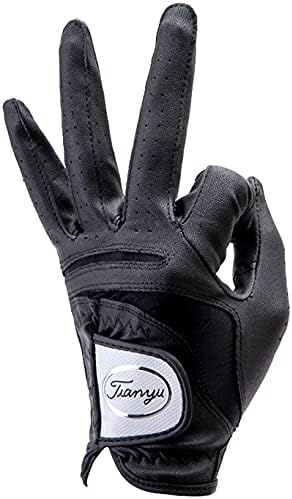 Men’s Golf Cabretta Leather Gloves Soft Glove Golf Left Handwear 1pair Men’s Golf Cabretta Leather Gloves Soft Glove Golf Left Handwear 1pair