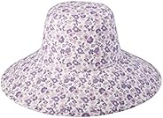 Lack of Color Women's Wide-Brimmed Cotton Canvas Holiday Bucket