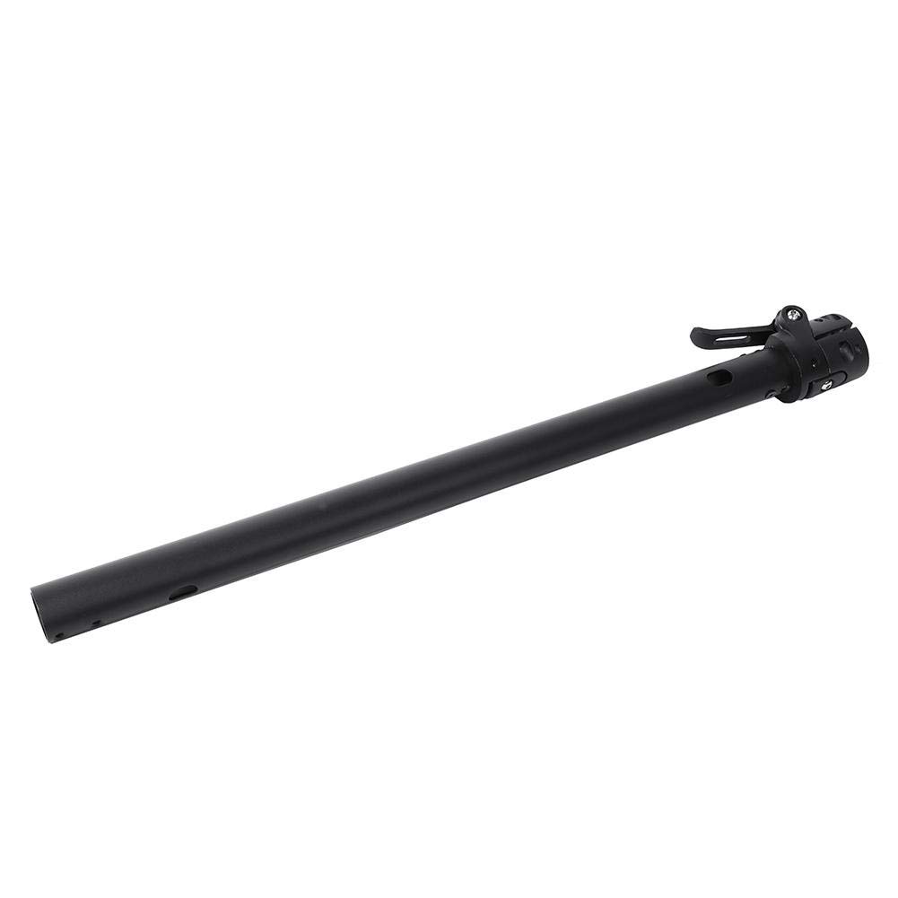 Electric Scooter Folding Pole Rod Replacement with Base Parts Folding Post with Base Parts Accessories Replacement for Xiaomi Mijia M365 Scooter Folding Electric Scooter Parts Replacement