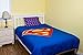 Comforter Set Twin - Superman Shield - Twin Bed 86