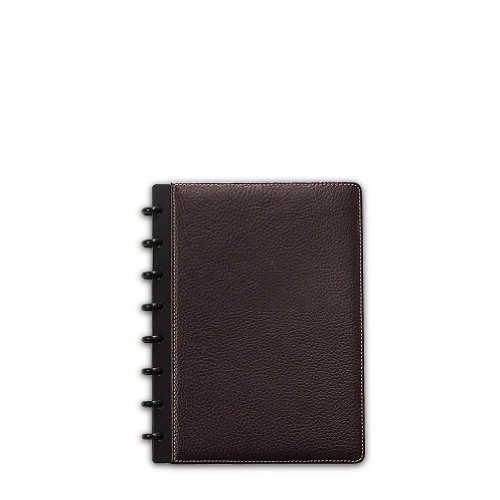 Levenger Bomber Jacket Circa Foldover Notebook, Junior (AL8385 JNR NM)