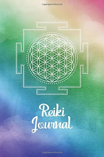 Reiki Journal: College Ruled Small Composition Notebook - 6x9 130 Blank Lined Pages - Soft Matte Watercolor Rainbow Cover - Diary For Spiritual Energy Healing, Chakra, Reiki, Meditation, Affirmations Paperback – 3 Mar 2019