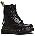Dr. Martens Womens 1460W Originals Eight-Eye Lace-Up Boot, Cherry Red, 6 M US/4 UK