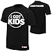 Heath Slater I Got Kids I Need This Job WWE Authentic Mens Black T-shirt