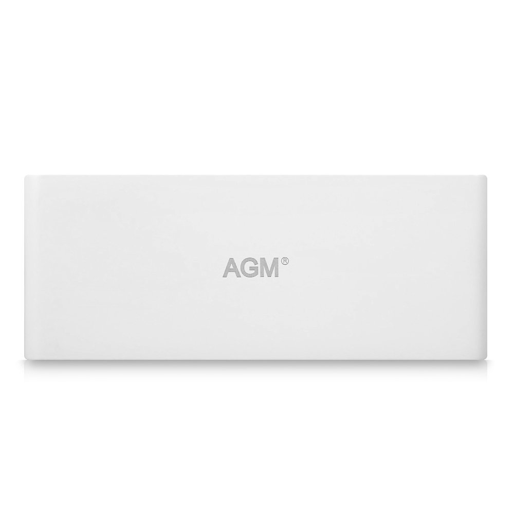 LED Wandlampe Wandleuchte, AGM 9W Aluminium Leuchten Wandlicht Flurlampe für Schlafzimmer, Wohnzimmer, Korridor 5000-6500K(kaltweiß)