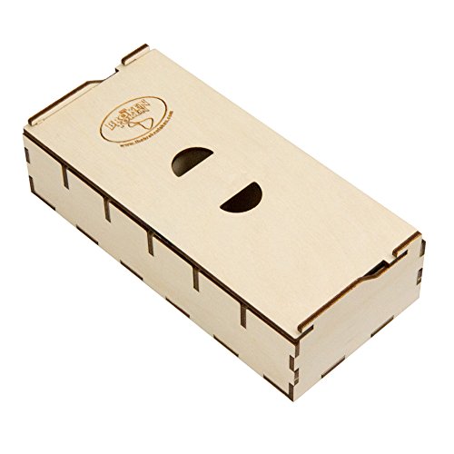 Broken Token Short Bits Box for Sleeved Card Game Organizer